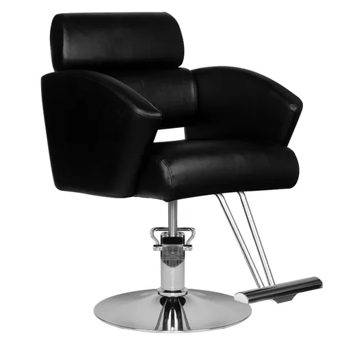 Friseurstuhl Hair System HS02 Schwarz
