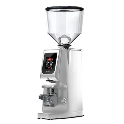 Eureka Atom W 65 – Präzise Espressomühle - Kaffeemühlen mit Grind-by-Weight Technologie für perfekte Konsistenz. Hochwertige Mahlscheiben und Silent Technology machen das Mahlen zum Genuss.