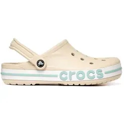 Beige Crocs Sandalen für Damen - Größe 37/38 - Bequeme und leichte Sandalen von Crocs in Beige, ideal für den Sommer und lässige Outfits.