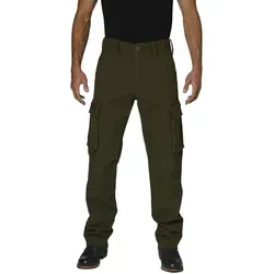 Rokker Cargo Motorrad Textilhose Größe 33 - grün für Männer - Motorradhose im Loose Fit mit wasserabweisendem Teflon-Finish und hochabriebfestem Material. Ideal für stilbewusste Biker, die Komfort und Sicherheit schätzen.