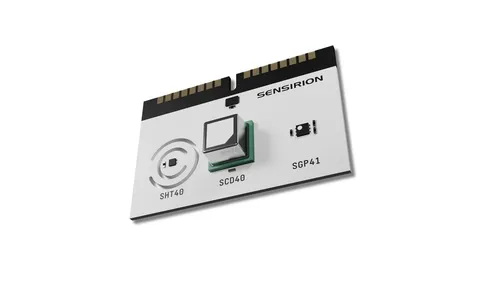 OXON Steckkarte Luftgütesensor AIR Cartridge - Praktische Erweiterung für das Experimentierboard, ermöglicht die Messung von Luftqualitätsdaten, ideal für innovative Projekte in der Platinenentwicklung.