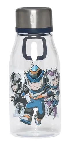 Beckmann Trinkflasche Drinking Bottle Race transparent mehrfarbig