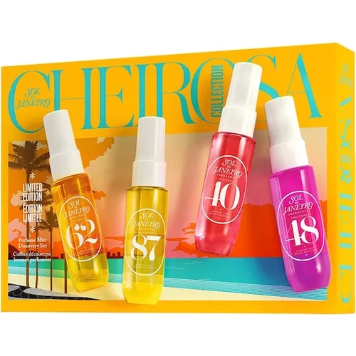 Sol de Janeiro Cheirosa 62 Limited Edition - Damendüfte Set - Entdecken Sie das exklusive Cheirosa 62 Limited Edition Perfume Mist Discovery Set mit vier verführerischen Düften, ideal für jede Gelegenheit.