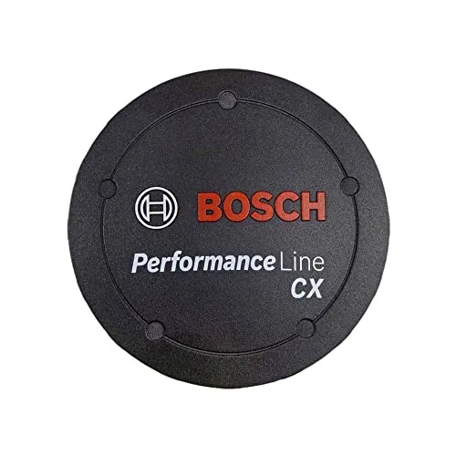 Bosch Abdeckung Logo-Deckel Performance CX, schwarz, One Size, 2100476