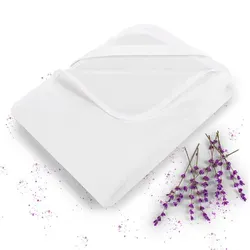 Blumtal Matratzenschoner 140x190cm 2er Set - Wasserdicht und Atmungsaktiv - Matratzenauflagen, 100% wasserdicht und atmungsaktiv, OEKO-TEX zertifiziert für sicheren Schlaf. Schützt vor Milben und Bettwanzen, waschbar bis 95 °C für einfache Reinigung.