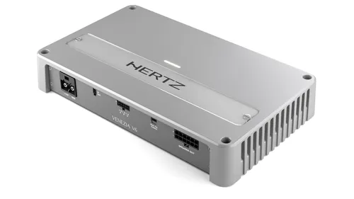 VENEZIA V6 24V - Hochleistungs-Power Supply - Boot-Zubehör mit 1740 W Leistung und einstellbaren Frequenzweichen für optimale Klangqualität auf dem Wasser.