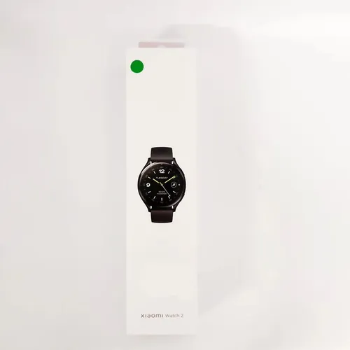 XIAOMI Watch 2 - Smartwatch aus Aluminiumlegierung, 20 mm, Black