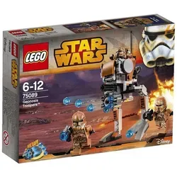 LEGO® Minifigur STAR WARS™ 75089 Genosis Trooper - LEGO (R) Minifiguren, detailgetreue Nachbildung des Genosis Troopers aus STAR WARS™ für spannende Abenteuer und kreative Spielmöglichkeiten.
