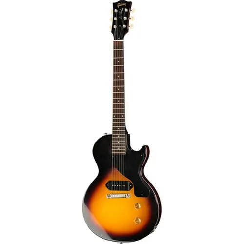 Gibson LP Junior 57 Singlecut VSB VOS - E-Gitarre aus dem Custom Shop mit Mahagoni Korpus, Chunky "C" Halsprofil und authentischen P-90 Pickups für den perfekten Vintage-Sound. Inklusive Koffer und Zertifikat.
