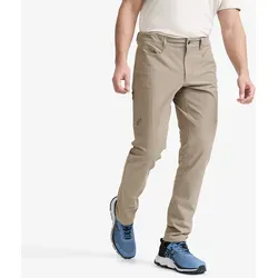 Range Pro Stretch Zip-off Pants Herren Aluminium/Brindle, Größe:L - Wanderhosen, die sich bei warmem Wetter in Shorts verwandeln lassen. Ideal für Komfort und Flexibilität bei Outdoor-Aktivitäten.