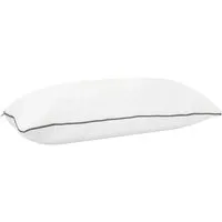 vidaXL Schlafkissen Weiß 60 x 40 cm – Ergonomischer Komfort - Erlebe erholsamen Schlaf mit dem vidaXL Schlafkissen. Es bietet anpassbaren Komfort und unterstützt alle Schlafpositionen. Der atmungsaktive Bezug sorgt für ein angenehmes Schlafklima. Pflegeleicht und hypoallergen für eine frische Schlafumgebung.