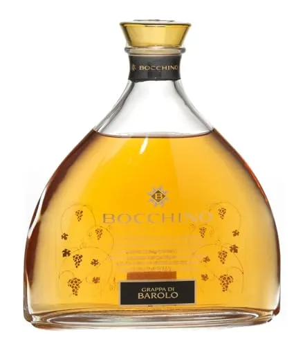 Bocchino Grappa di Barolo - Grappa, hergestellt nach eigener Destillationsmethode, begeistert mit eleganter und komplexer Aromatik – ein Genuss aus Italien.
