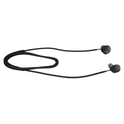 kwmobile Halteband kompatibel mit Sony WF-C700N Headphones - Kopfhörer Halter Band Strap in Schwarz - Schwarz