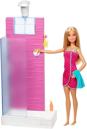 Barbie Shower, Weiblich, 3 Jahr(e), Mädchen, Mehrfarbig