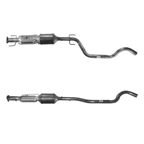 BM DPF PARTIKELFILTER für OPEL ZAFIRA B 1.9 CDTI EURO 4 - Partikelfilter für OPEL ZAFIRA B, erfüllt Euro 4 Standards und sorgt für eine effiziente Abgasreinigung. Ideal für umweltbewusste Fahrer.