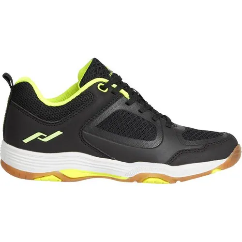 PRO TOUCH Kinder Volleyballschuhe Rebel IV J - Volleyballschuhe für Kinder, ideal für Hallentraining und Schulsport. Hoher Tragekomfort durch speziellen Kinderleisten und atmungsaktives Mesh-Obermaterial.