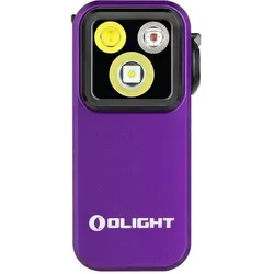 Olight Oclip Pro - Multifunktionales Clip-Licht - Campingzubehör mit drei Lichtquellen und fünf Helligkeitsstufen für flexible Beleuchtung. Kompakt und leicht transportierbar, ideal für Outdoor-Aktivitäten.