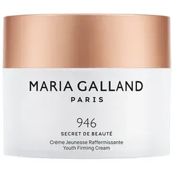 Maria Galland SECRET DE BEAUTÉ 946 Crème Jeunesse Raffermissante 200 ml - Körpercreme mit straffendem Lipoprotein für glatte, elastische Haut; reduziert das Erscheinungsbild von Orangenhaut und modelliert die Silhouette neu.