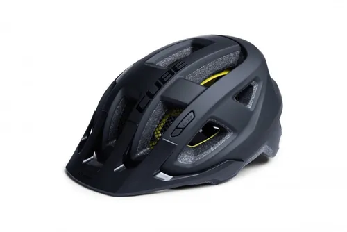 Cube Fleet Mips Helm black S (49-55 cm) - Motorrad- & Motorsporthelme, mit innovativer MIPS-Technologie für zusätzlichen Schutz und optimalen Tragekomfort.