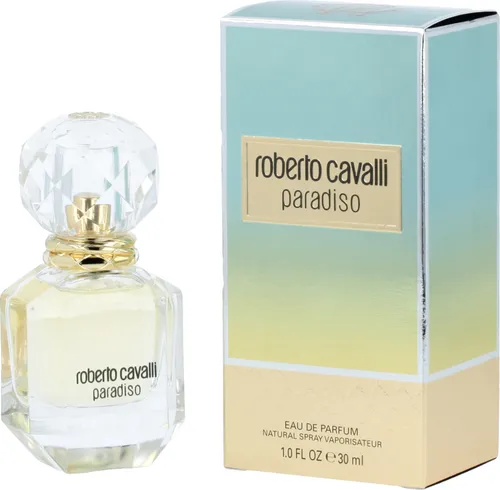 Roberto Cavalli Paradiso Eau de Parfum Spray 30 ml - Eau de Parfum für Damen mit einem einzigartigen, blumig-fruchtigen Duft, der mediterrane Lebensfreude versprüht. Perfekt für Frauen, die ihre Weiblichkeit feiern möchten.