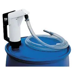 PIUSI AdBlue® Handpumpe für 200l Fass - Gartenschläuche: Handpumpe mit 3 m Schlauch und Adapter, ideal für eine saubere und einfache Betankung von AdBlue®.