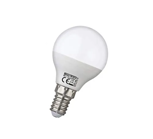 6w E14 LED Lampe Birne Leuchmittel Rund klein Gewinde Warmweiss