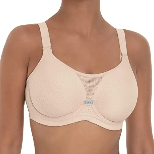 Sport-BH ANITA ACTIVE "performance wireX" Damen, Gr. 85, Cup E, smart rose - Funktionsunterwäsche - Maximaler Halt und nahtlose Cups für besten Komfort beim Sport. Ideal für alle Aktivitäten von Yoga bis Laufen.
