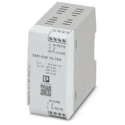 Phoenix Contact FIL-1S-1-10A-230AC-UT EMV-Filter - Hochwertiger EMV-Filter für zuverlässige Störungenminimierung, ideal für den professionellen Einsatz im Elektrobedarf.