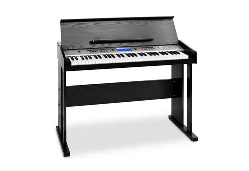 Schubert Digitalpiano Carnegy-61 E-Piano schwarz - Elegantes 61-Tasten E-Piano in Schwarz, ideal für Anfänger und Fortgeschrittene. Kompakte Maße und hochwertiges Design für inspirierende Musikmomente.