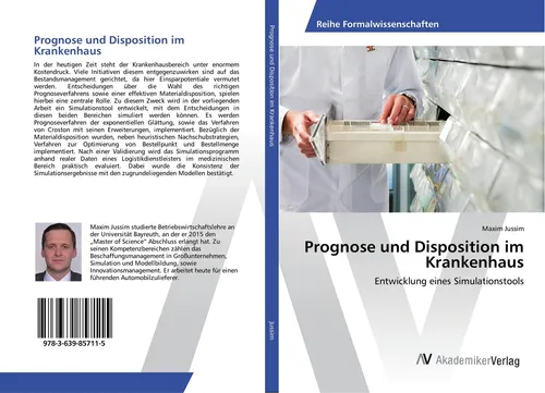 Prognose und Disposition im Krankenhaus Maxim Jussim