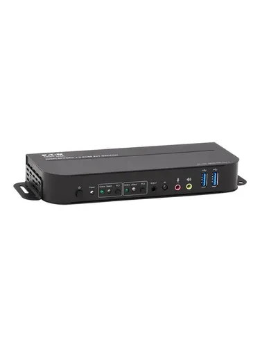 Eaton 2-Port DisplayPort USB KVM Switch 4K 60Hz - Praktischer KVM-Switch für 2 Computer, unterstützt 4K bei 60Hz, ideal für effizientes Multitasking am Desktop.