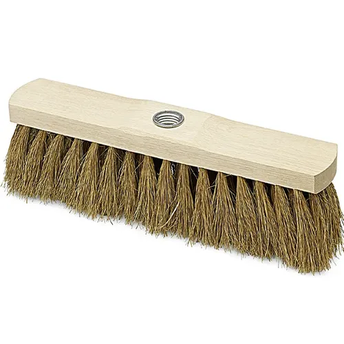 Saalbesen Sorex Kokos 40 cm Kehrbesen mit Gewinde 24915