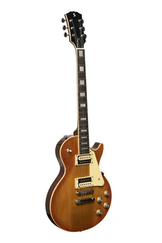 E-Gitarre VIOLIN BURST LP Form