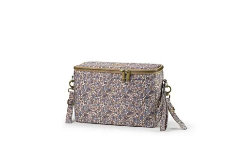 Elodie Kinderwagen-Tasche Organizer Blue Garden - Praktischer Kinderwagen-Organizer in Blau, ideal für Eltern: Hält alles Wichtige griffbereit und sorgt für Ordnung beim Ausflug.