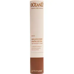 Attitude Oceanly Light Coverage Concealer Moka 5,7 g – Vegan & Tierversuchsfrei - Leicht aufzutragender Concealer für ein strahlendes Aussehen. Vegan und in plastikfreier Verpackung, ideal für empfindliche Haut. Perfekt für unterwegs!