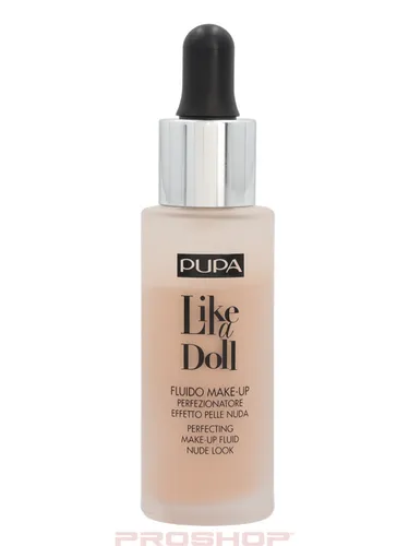 PUPA Milano Pupa Like A Doll Make-Up Fluid SPF15 - 020 Light Beige