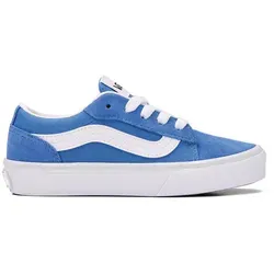 Vans Vero LS Sneaker, Cobalt Vintage, 28 EU - Stylischer Vans Sneaker mit gepolsterter Zehenkappe und Kragen für hohen Tragekomfort. Der dekorativ genähte Seitenstreifen verleiht dem Schuh einen besonderen Look und macht ihn zum perfekten Begleiter im Alltag.