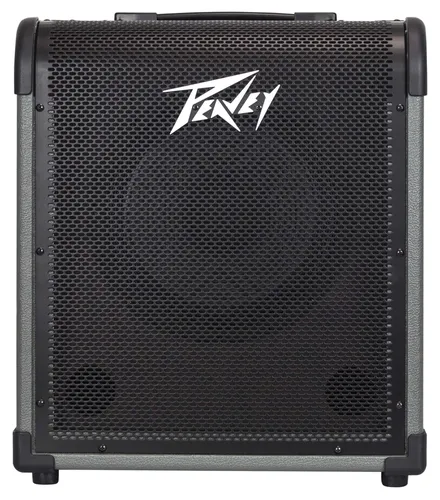 Peavey Max 100 1x10 Bass Amp Combo - PVMX100 - Bass-Combo-Verstärker mit 100 Watt Leistung, ideal für Proben und kleine Auftritte, sorgt für kraftvollen Sound.