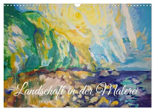 Silke Thümmler | Landschaft in der Malerei: Ein Kunstkalender (Wandkalender...