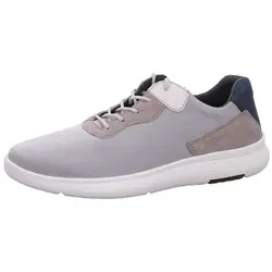 Waldläufer Heiko Schnürschuh 42,5 in Grau - Bequemer Schnürschuh in Größe 42,5, aus strapazierfähigem Synthetikmaterial, ideal für den täglichen Gebrauch mit optimaler Passform und breiter Weite.