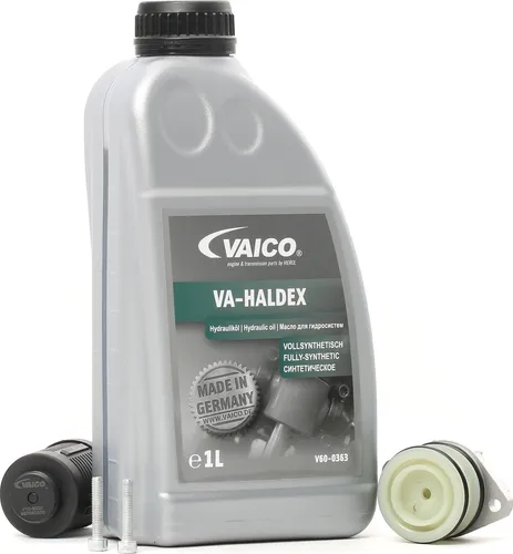 Haldex Gen 4 Verteilergetriebe Ölfilter für Audi VW Seat Skoda - Auto-Ölfilter mit Ölablassschraube, empfohlenes Wechselintervall von 30.000 km oder 3 Jahren, ideal für zuverlässige Allradtechnik in Audi, VW, Seat und Skoda Fahrzeugen.