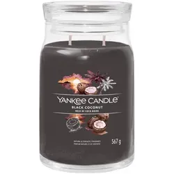 Yankee Candle Duftkerze Signature Large Jar - Kerzen, große Duftkerze (567 g) für stimmungsvolle Atmosphäre und langanhaltenden Duft in jedem Raum.