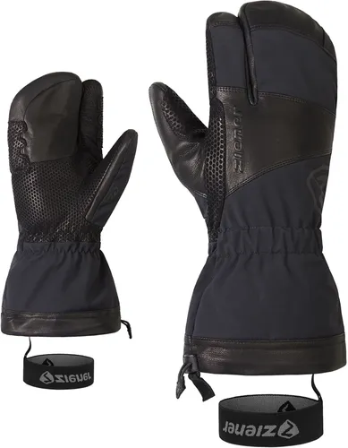 ZIENER GORIUS AW LOBSTER Handschuh 2025 black - 7 - Der ZIENER GORIUS AW LOBSTER Handschuh 2025 black - 7 bietet höchsten Tragekomfort und schützt vor Kälte. Mit herausnehmbaren Innenhandschuhen und wasserabweisendem Außenstoff ideal für den Skisport.