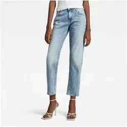 G-STAR RAW Damen Kate Boyfriend Jeans - Jeans mit normaler Bundweite und niedriger Leibhöhe, für einen lässigen Look mit weitem Bein und bequemem Tragegefühl.