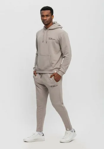 Tom Barron Herren-Trainingsanzug mit gesticktem Logo - Stylischer Herren-Trainingsanzug von Tom Barron, ideal für Sport und Freizeit. Bequem und funktional für optimale Bewegungsfreiheit.