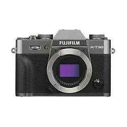 Fujifilm X-T30 Body anthrazit - Spiegelreflex- & Systemkameras mit 26,1 MP Sensor, leicht und kompakt für höchste Bildqualität und präzisen Autofokus – ideal für kreative Fotografen.