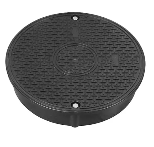 Kanaldeckel DN315/315mm Schachtdeckel 7,5T KG - Robuste Schachtabdeckung nach EN124, ideal für Straßen und Gehwege, gewährleistet hohe Sicherheit und Langlebigkeit.
