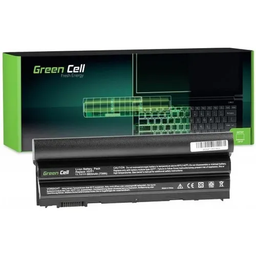 Green Cell® Extended Serie 8858X M5Y0X T54FJ Laptop Akku für Dell - Laptop-Akkus mit 6600mAh für Dell Latitude E-Serie, bieten längere Laufzeit und hohe Langlebigkeit dank originaler Li-Ion-Zellen von Green Cell.