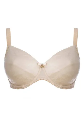 Ulla Dessous Bügel-BH Jasmin - Hochwertiger BH mit Bügel, ideal für große Größen. Mit festem Simplex-Cup, verstellbaren Trägern und komfortablem Rückenverschluss für optimalen Halt und Tragekomfort.