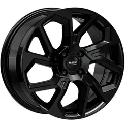 Platin P103 Black Glossy 6.5x17 ET 32 4/108 Alufelge Schwarz - Verleihen Sie Ihrem Fahrzeug mit der Platin P103 Alufelge einen sportlichen Look. Hochwertige Verarbeitung aus leichtem Aluminium für optimale Fahrdynamik und Langlebigkeit. TÜV-geprüft für Sicherheit und Qualität.